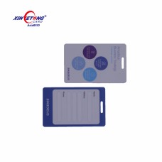 13.56MHz Comaptible 1K F08 RFID PVC Key card 42x26MM